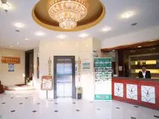 GreenTree Inn Jiangsu Huaian Chuzhou Avenue Business Hotel 