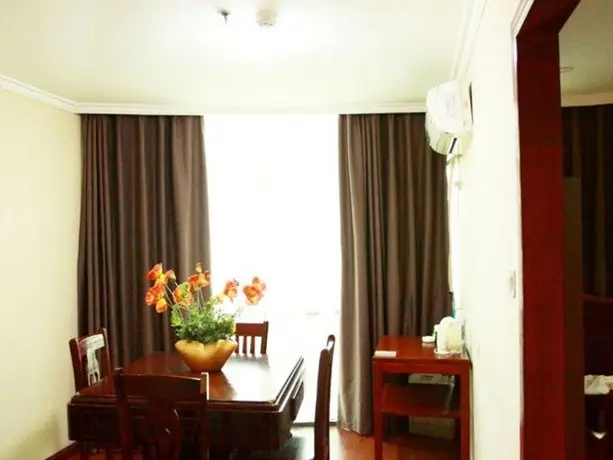 GreenTree Inn Jiangsu Huaian Chuzhou Avenue Business Hotel 