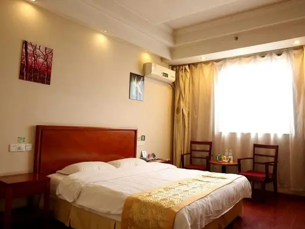 GreenTree Inn Shandong Binzhou Third Huanghe Road Wusi Plaza Express Hotel 