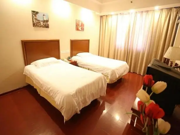 GreenTree Inn Shandong Binzhou Third Huanghe Road Wusi Plaza Express Hotel 