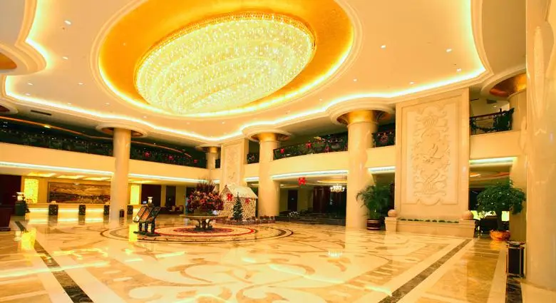 Double Dove Peace International Hotel Taizhou Zhejiang 