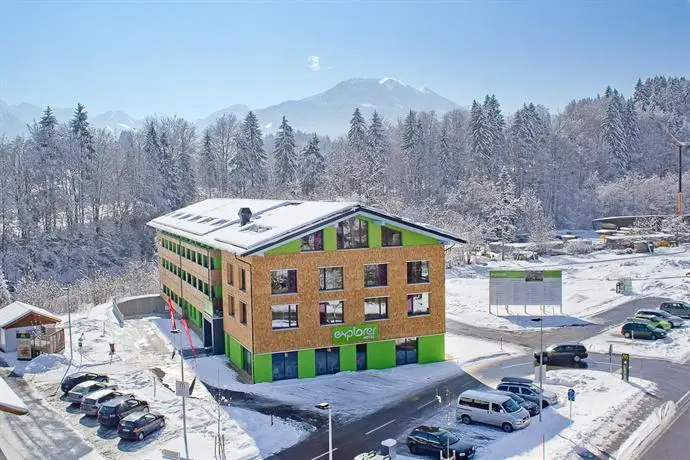 Explorer Hotel Oberstdorf 