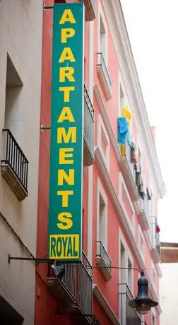 Apartamentos Royal 