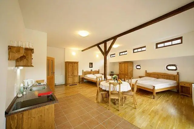 Pension Zamecka Apartma - Castle Apartments 