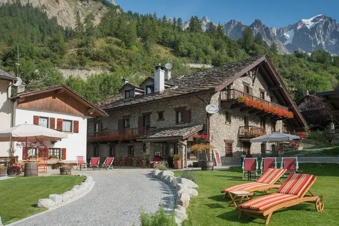 Hotel La Grange Courmayeur 