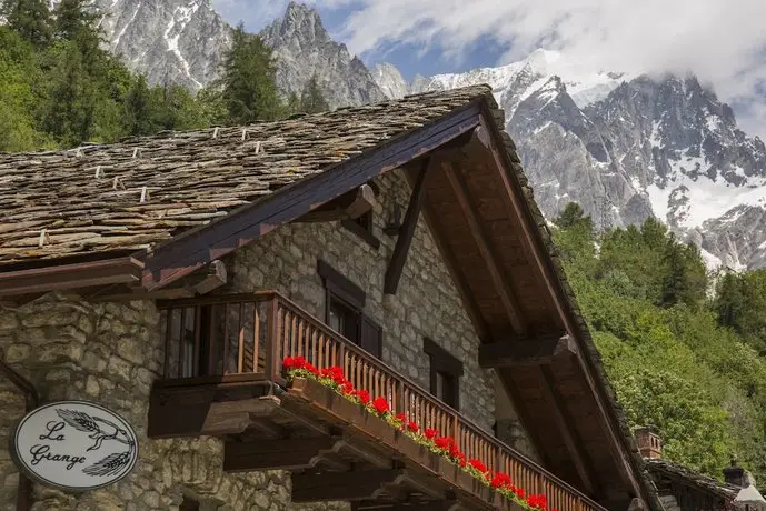 Hotel La Grange Courmayeur 