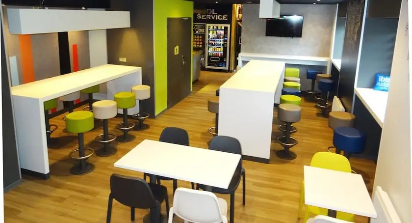 Ibis Budget Caen Centre Gare 