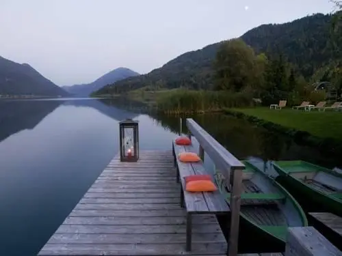 Hotel Haus am See Weissensee 