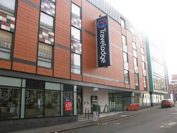 Travelodge Birmingham Central Broadway Plaza