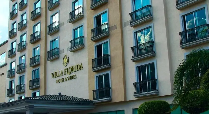 Hotel Villa Florida Puebla