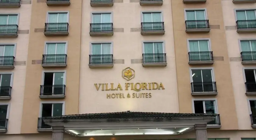 Hotel Villa Florida Puebla 