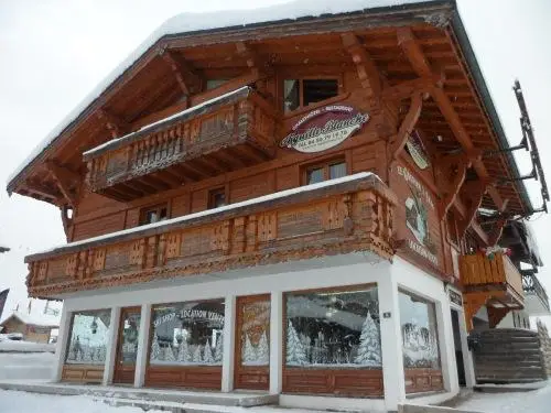 Chalet Hotel Aiguille Blanche Logis