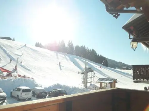 Chalet Hotel Aiguille Blanche Logis 