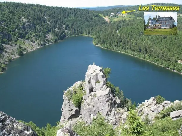 Les Terrasses du Lac Blanc