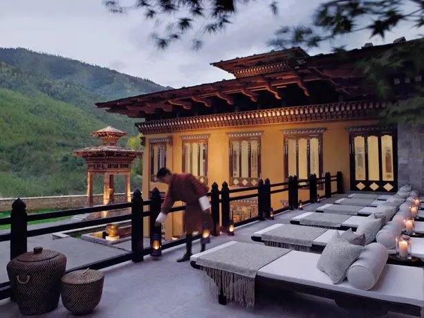 Taj Tashi Bhutan