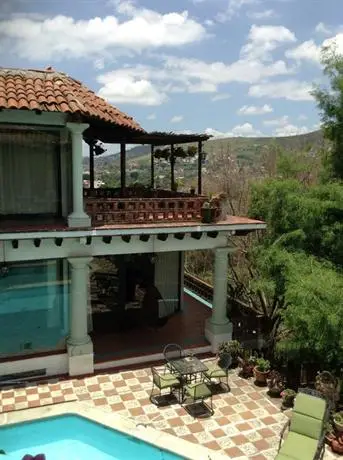 Hotel Villa Oaxaca 