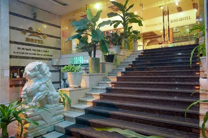 Boss Palace Hotel Lobby