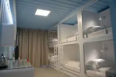 Cargo Hostel room