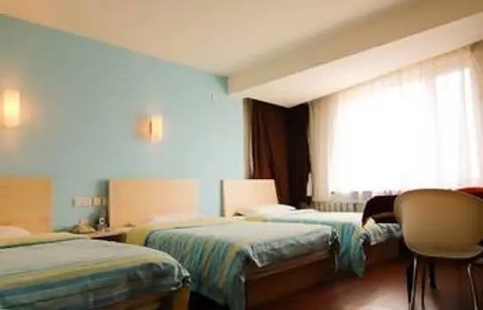 Super 8 Hotel Da Jie Jilin room