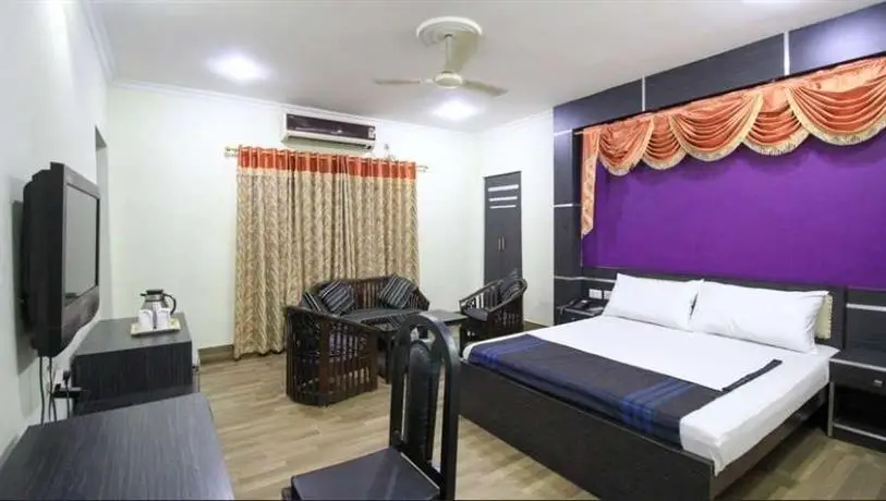 Hotel Park Inn Kolkata room