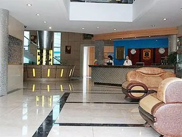 Super 8 Hotel Songjiang Shanghai Lobby