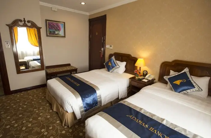 Adamas Hanoi Hotel room