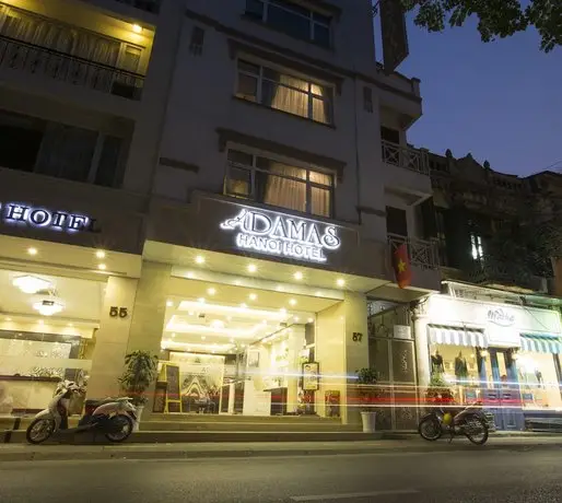 Adamas Hanoi Hotel Appearance