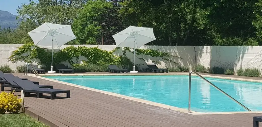Hotel Balneario De Alceda Swimming pool