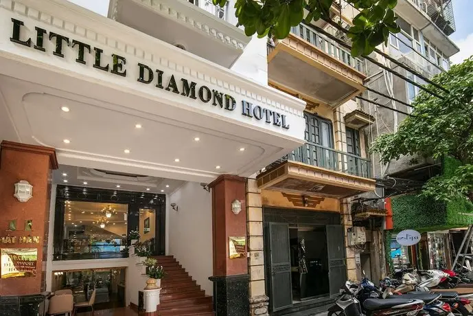 Little Diamond Hotel Lobby