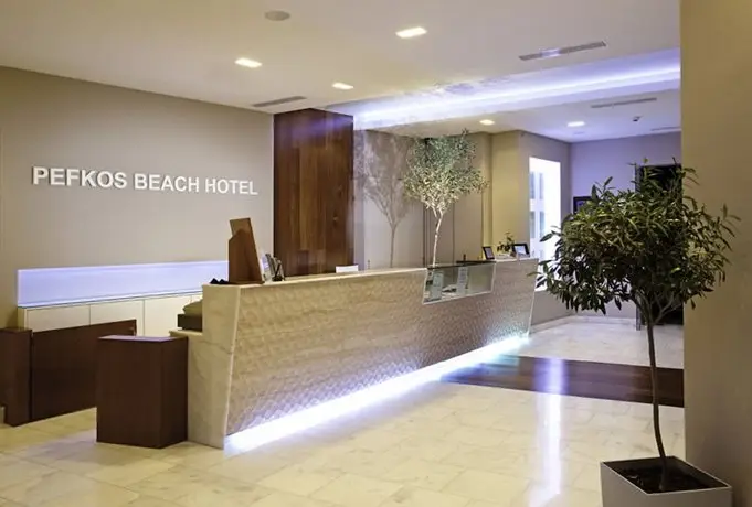 Pefkos Beach Hotel 