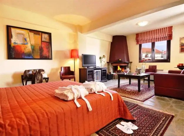 Voras Resort Hotel & Spa Panagitsa room