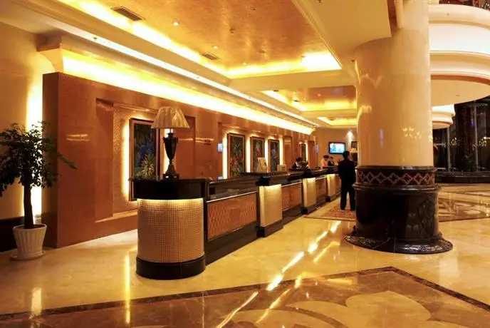 Yongchang International Luxury Hotel Yulin Lobby