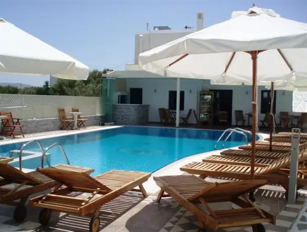 Katerina Hotel Naxos Island 