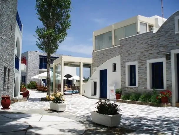 Katerina Hotel Naxos Island Appearance