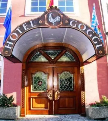 Hotel Goggl Lobby