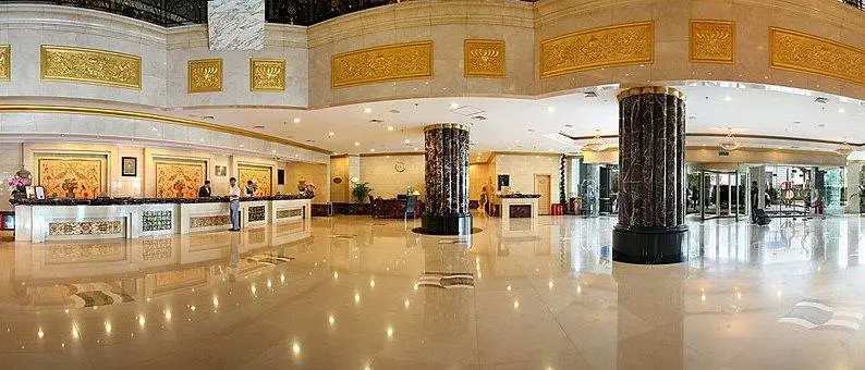 Harbin Fortune Days Hotel Lobby