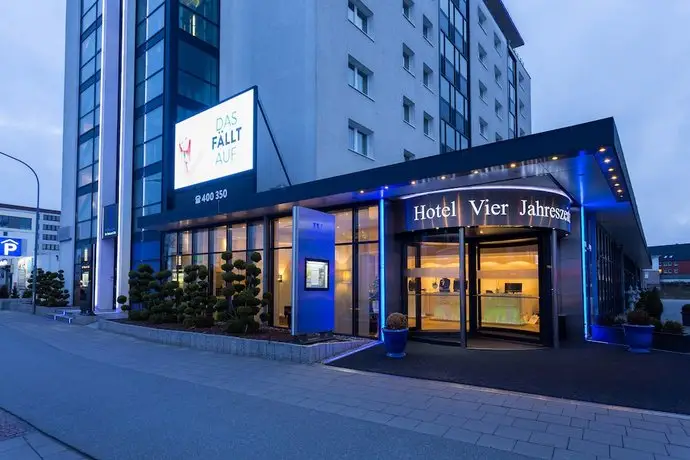 Hotel Vier Jahreszeiten Lubeck 