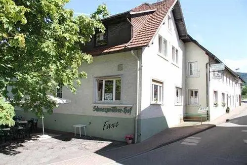Hotel Faxe Schwarzwalder Hof Appearance