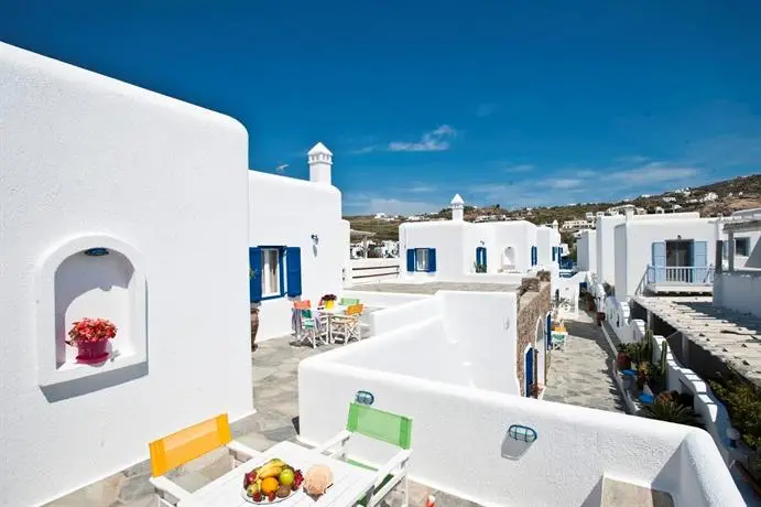 Filoxenia Apartments Mykonos Island