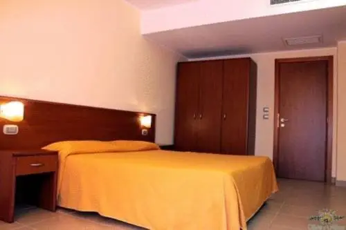 Hotel Sette E Mezzo room