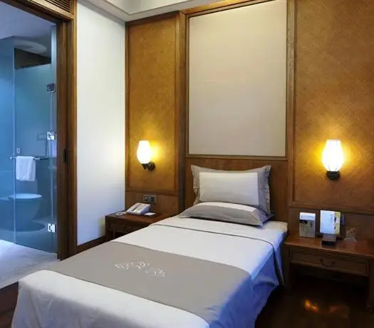 Lingshan Vihara Hotel Wuxi room