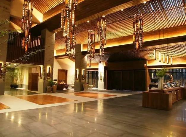 Lingshan Vihara Hotel Wuxi Lobby