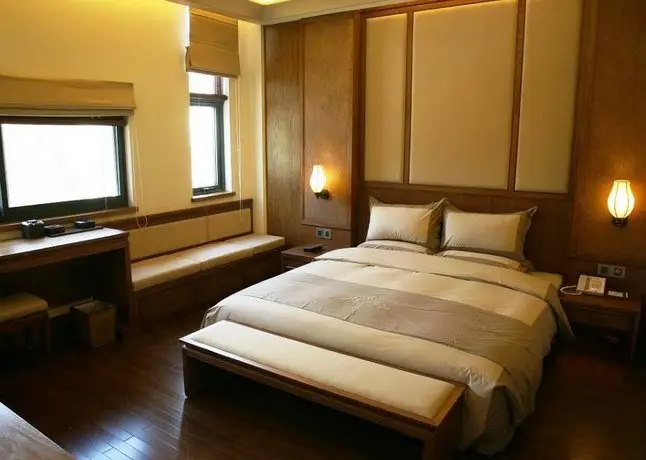 Lingshan Vihara Hotel Wuxi room