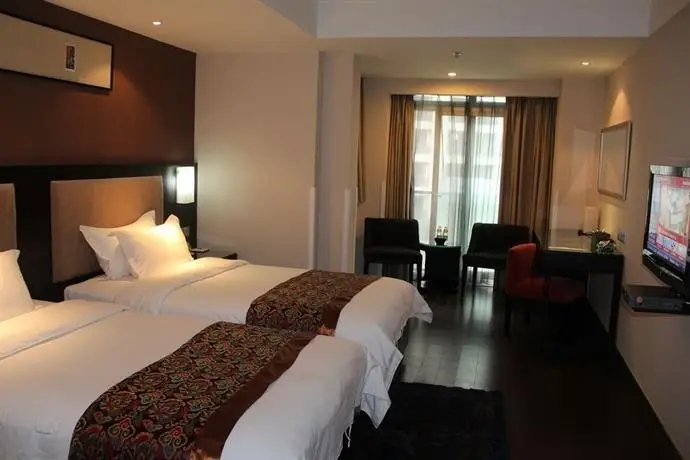 Chengdu Nine Point International Hotel room