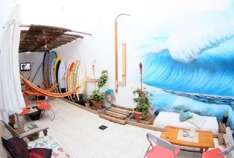 Clandestino Surf Adventure Accommodation Lanzarote 