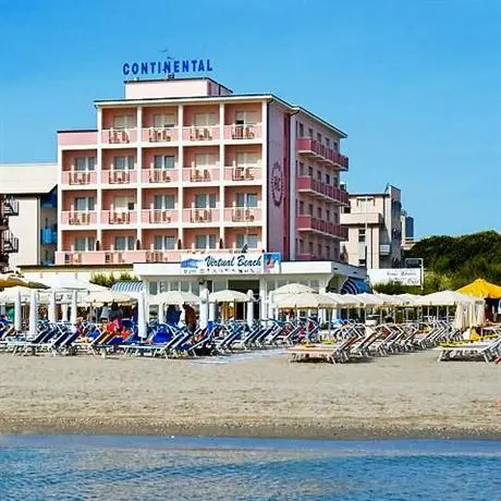 Hotel Continental Cervia Beach