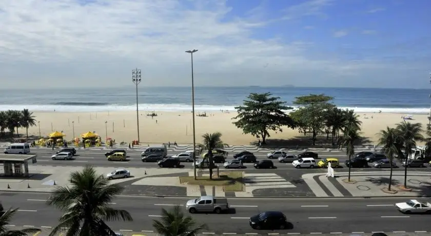 Hotel Atlantico Praia Rio de Janeiro 