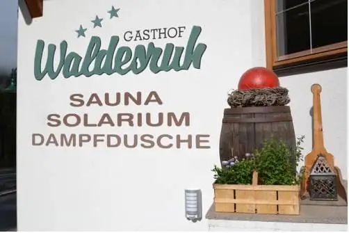 Gasthof Waldesruh Relaxation