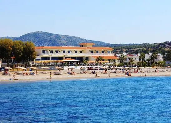 Kamari Beach Hotel Rhodes 