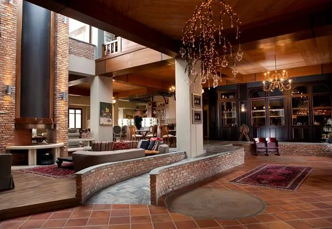 Kazarma Hotel Lobby